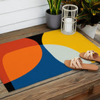 Bauhaus 4 Outdoor Rug Gallery Image 2