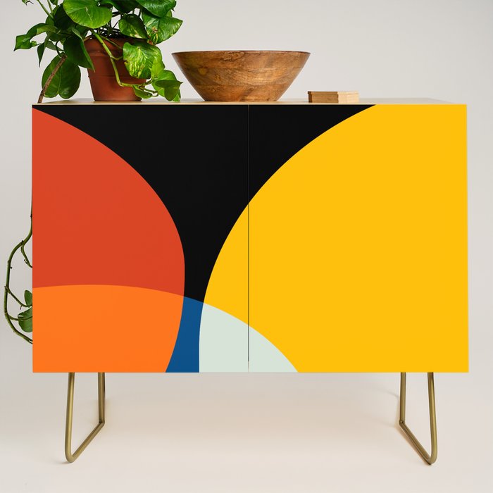 Bauhaus 4 Credenza Gallery Image 1