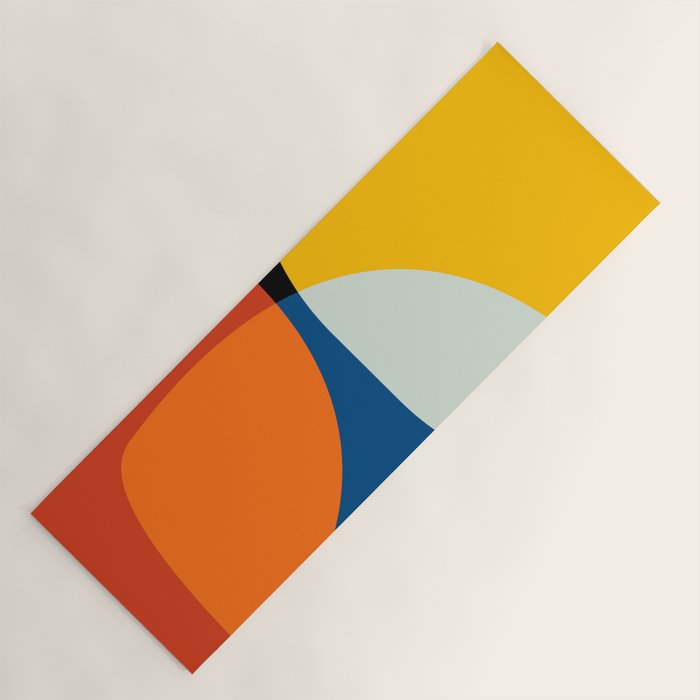 Bauhaus 4 Yoga Mat Gallery Image 1