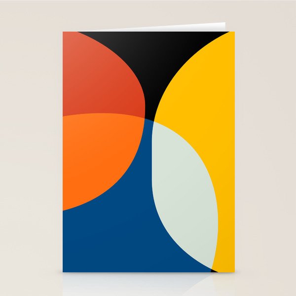 Bauhaus 4 Stationery Card Gallery Image 1