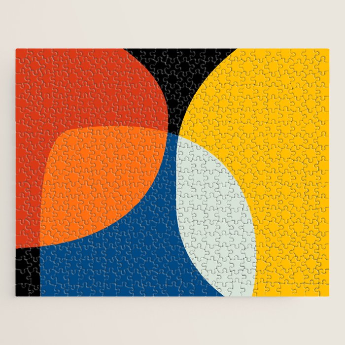 Bauhaus 4 Jigsaw Puzzle Gallery Image 1