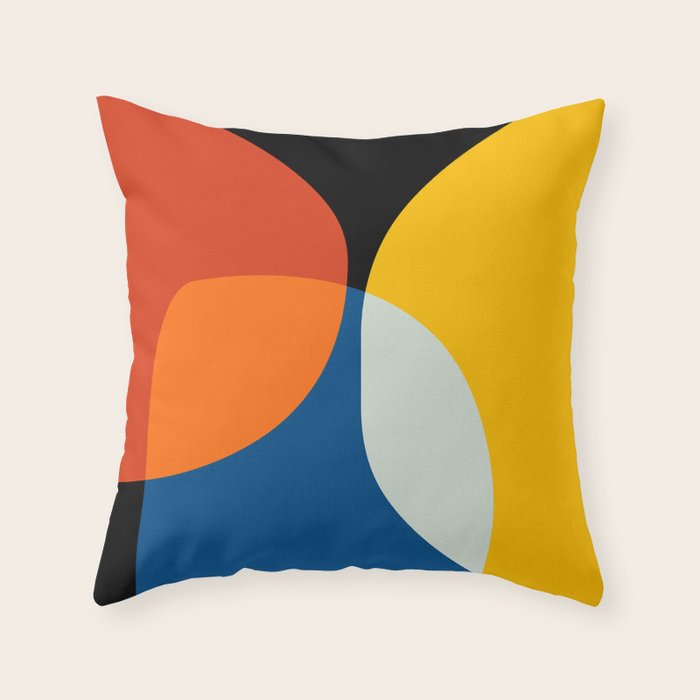 Bauhaus 4 Throw Pillow Gallery Image 6