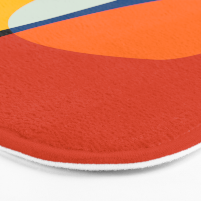 Bauhaus 4 Bath Mat Gallery Image 3