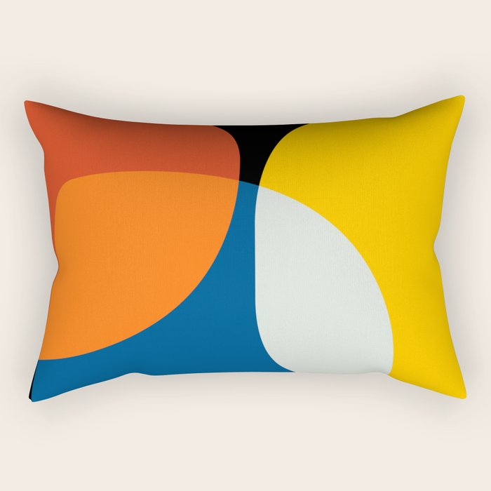 Bauhaus 4 Rectangular Pillow Gallery Image 1