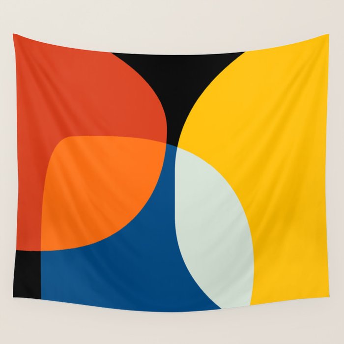 Bauhaus 4 Wall Tapestry Gallery Image 4