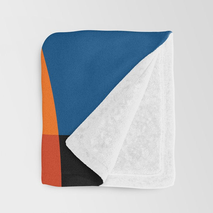 Bauhaus 4 Throw Blanket Gallery Image 3