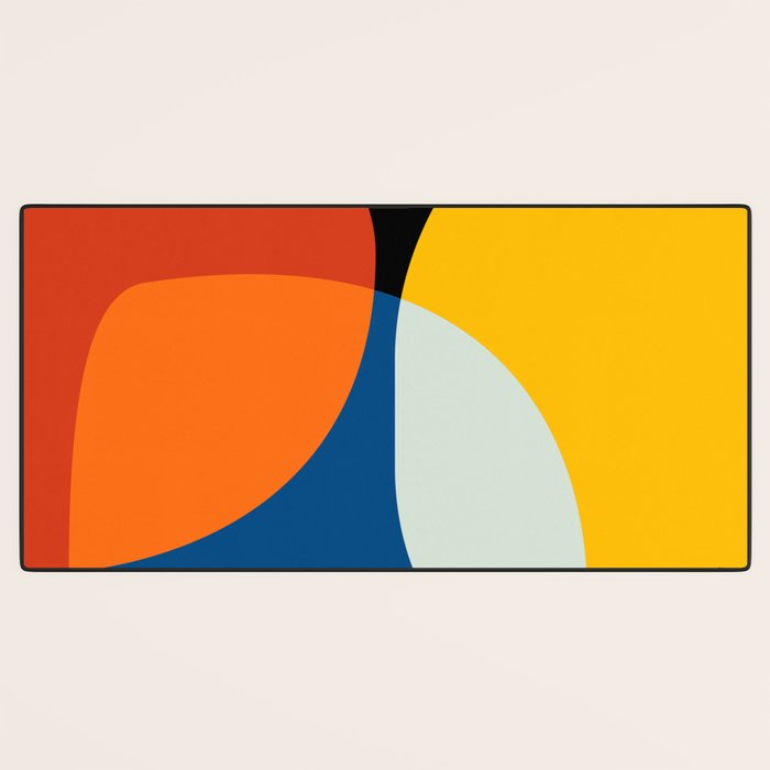 Bauhaus 4 Desk Mat Gallery Image 3