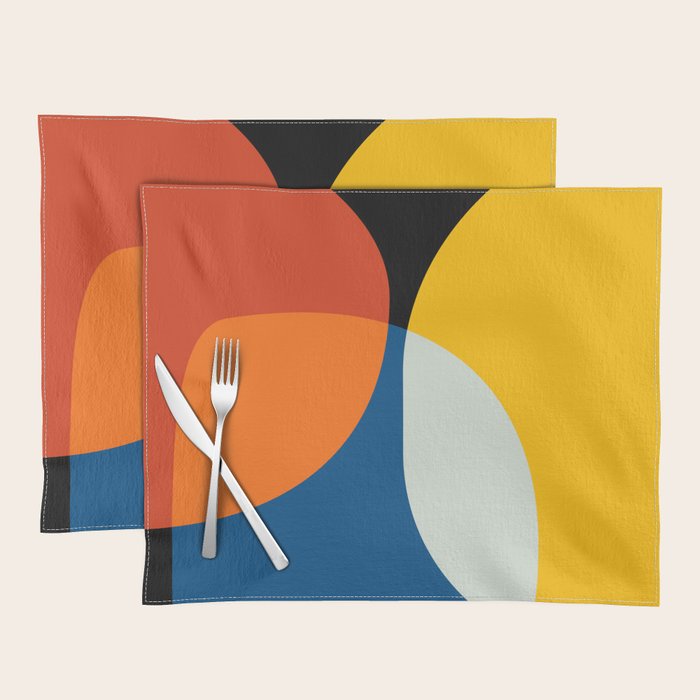 Bauhaus 4 Placemat Gallery Image 1