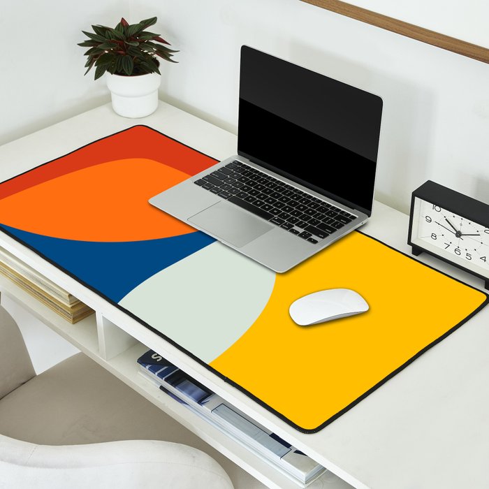 Bauhaus 4 Desk Mat Gallery Image 2