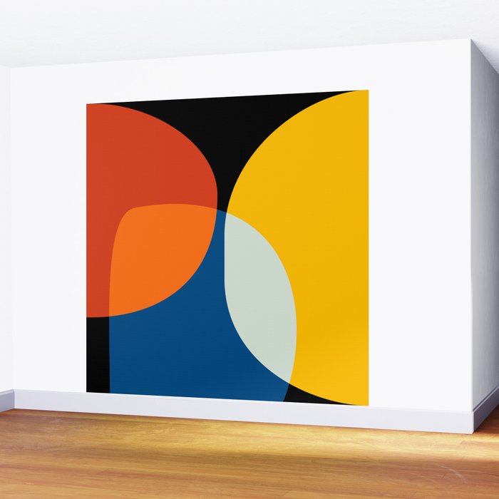 Bauhaus 4 Wall Mural Gallery Image 2