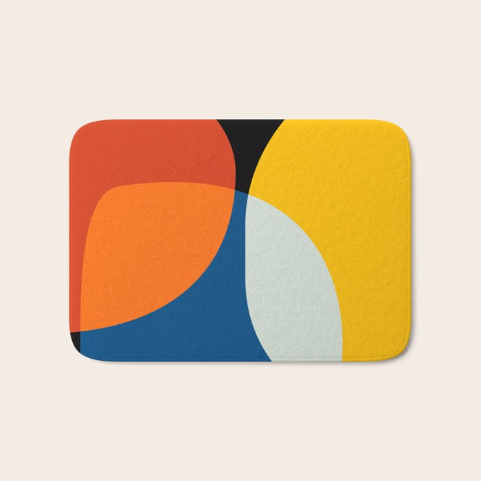 Bauhaus 4 Bath Mat Gallery Image 1