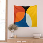 Bauhaus 4 Wall Tapestry Gallery Image 2