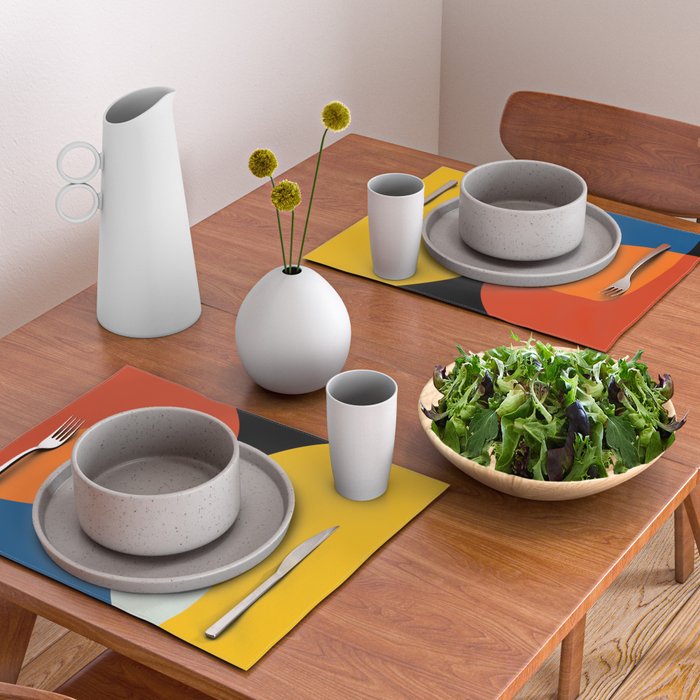 Bauhaus 4 Placemat Gallery Image 2