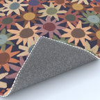 Hand Drawn Florals #6 Rug Gallery Image 4