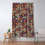 Hand Drawn Florals #6 Window Curtain Gallery Image 5