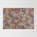 Hand Drawn Florals #6 Rug Gallery Image 2