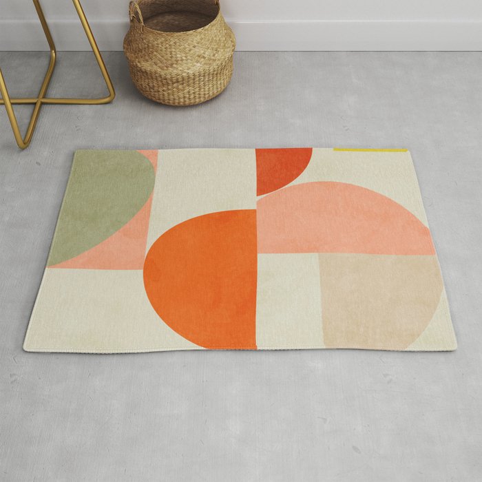 retro mid mod Rug Gallery Image 1
