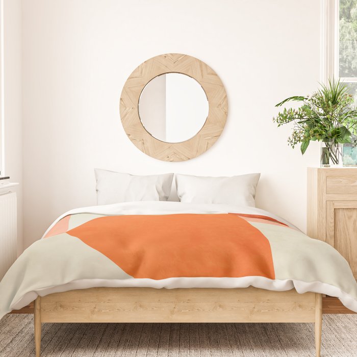 retro mid mod Duvet Cover Gallery Image 3