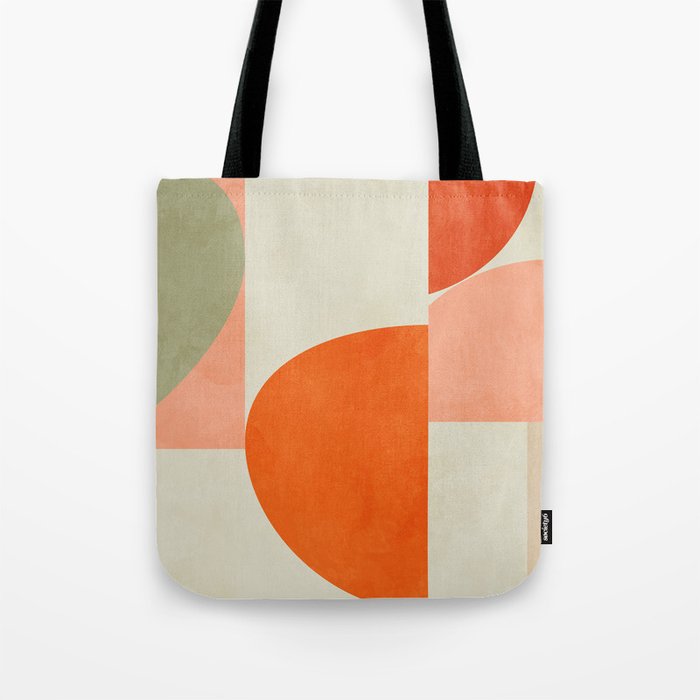 retro mid mod Tote Bag Gallery Image 1