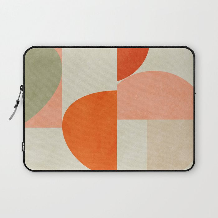 retro mid mod Laptop Sleeve Gallery Image 1