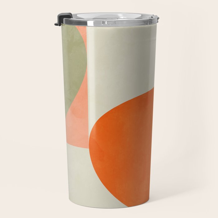 retro mid mod Travel Mug Gallery Image 3