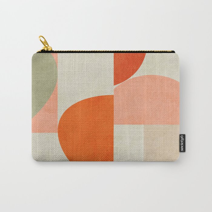 retro mid mod Carry All Pouch Gallery Image 1