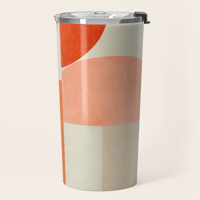 retro mid mod Travel Mug Gallery Image 2