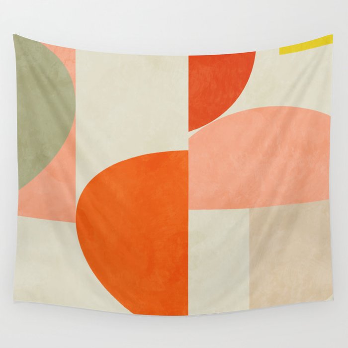 retro mid mod Wall Tapestry Gallery Image 4
