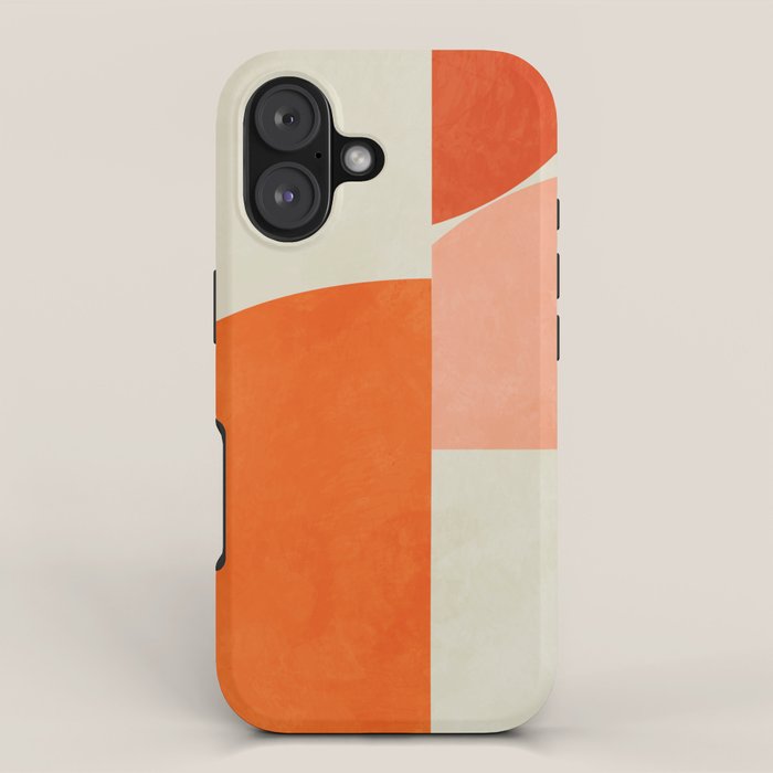 retro mid mod iPhone Case Gallery Image 1