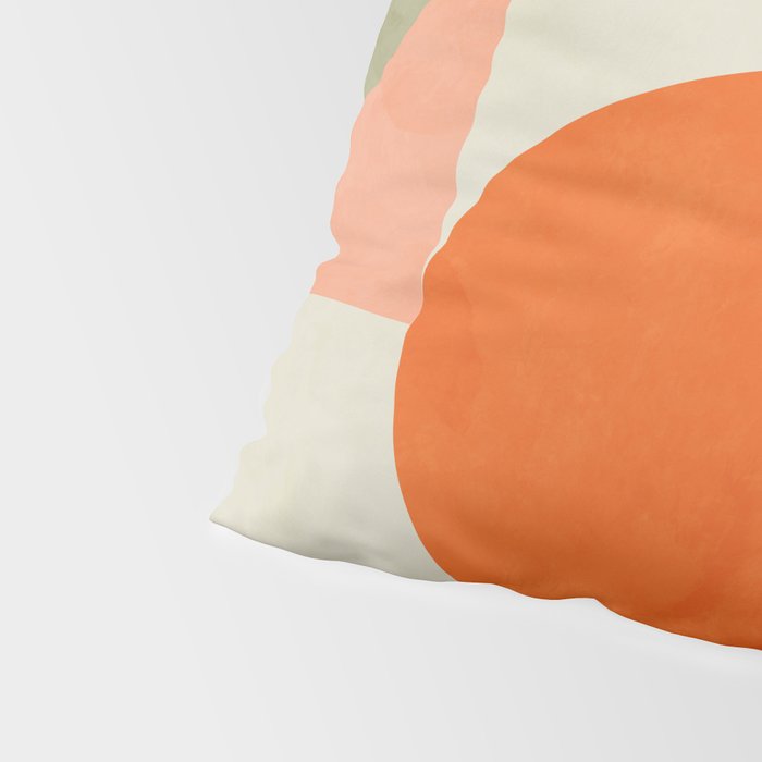 retro mid mod Pillow Sham Gallery Image 4