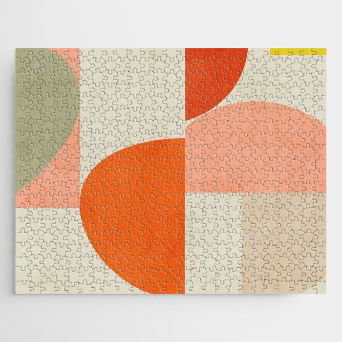 retro mid mod Jigsaw Puzzle Gallery Image 1