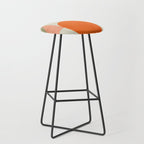 retro mid mod Stool Gallery Image 1