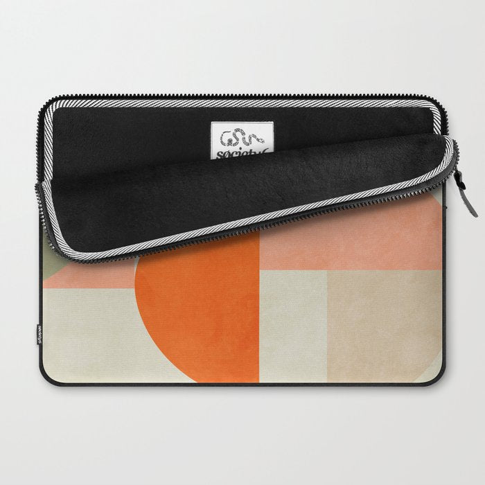 retro mid mod Laptop Sleeve Gallery Image 2