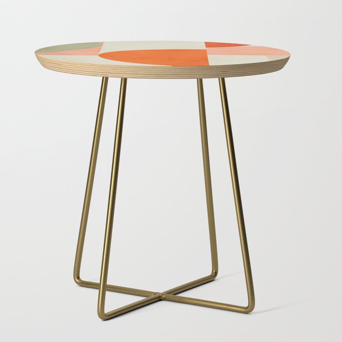 retro mid mod Side Table Gallery Image 1