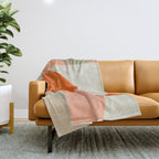 retro mid mod Throw Blanket Gallery Image 1
