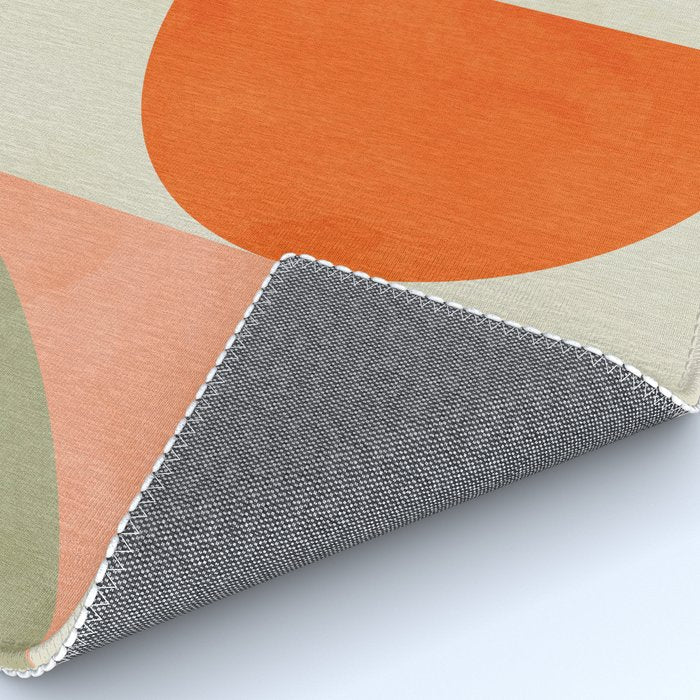 retro mid mod Rug Gallery Image 4