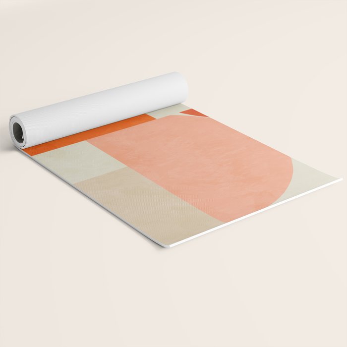 retro mid mod Yoga Mat Gallery Image 2