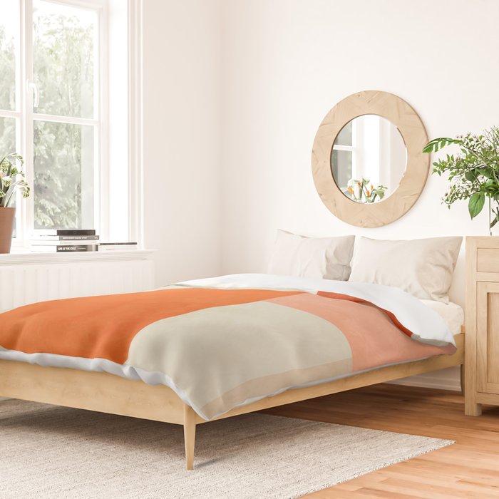 retro mid mod Duvet Cover Gallery Image 2