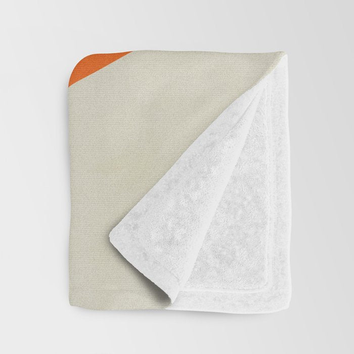 retro mid mod Throw Blanket Gallery Image 3