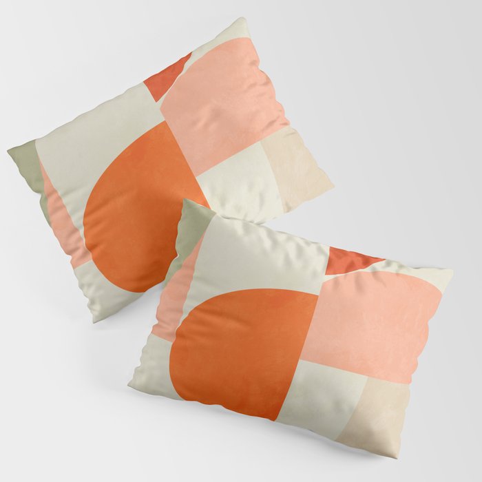 retro mid mod Pillow Sham Gallery Image 3