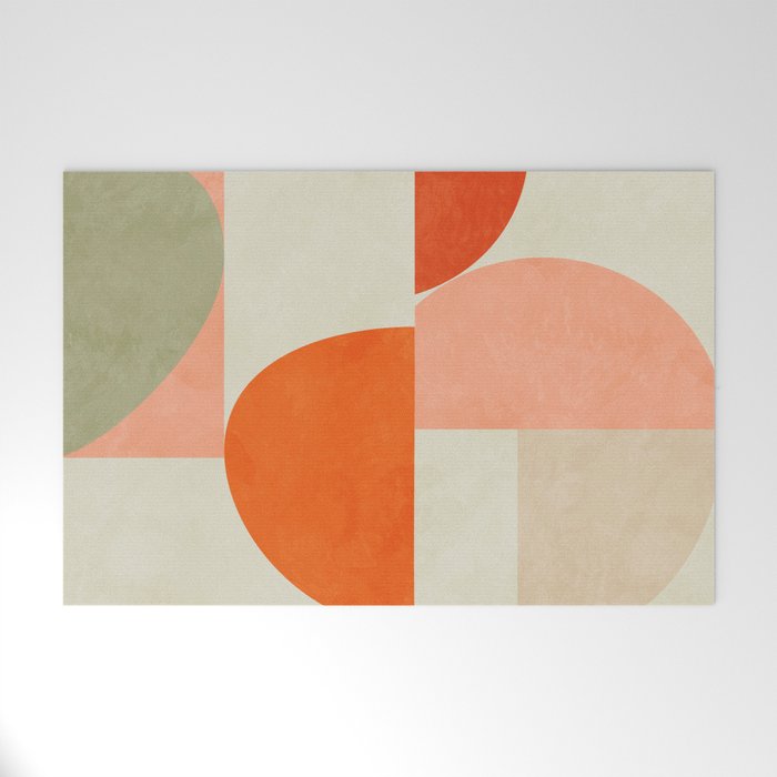 retro mid mod Welcome Mat Gallery Image 1