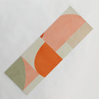 retro mid mod Yoga Mat Gallery Image 1