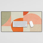 retro mid mod Desk Mat Gallery Image 1