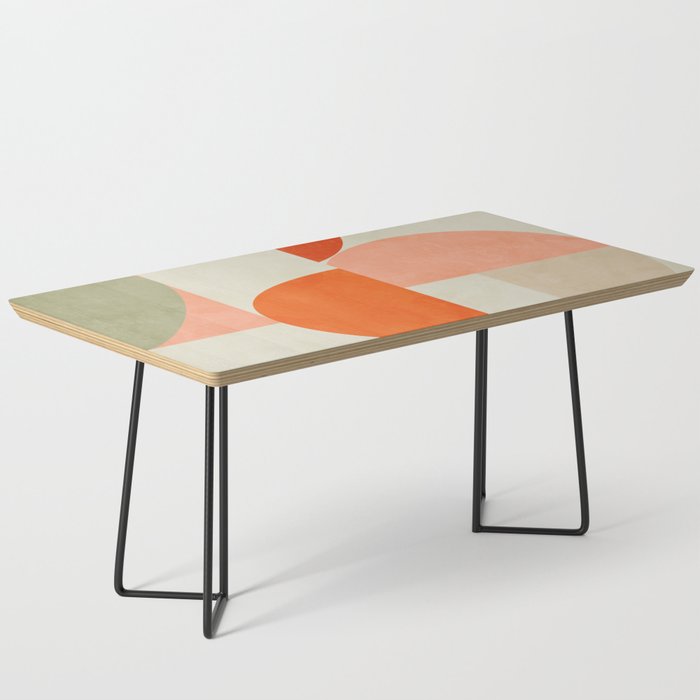 retro mid mod Coffee Table Gallery Image 1