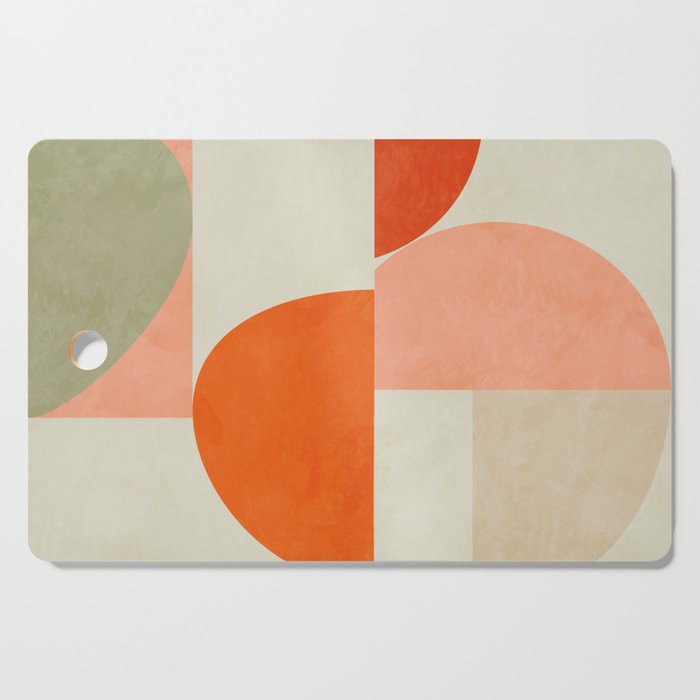 retro mid mod Cutting Board Gallery Image 1