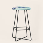 Watercolor Mermaid Stool Gallery Image 1