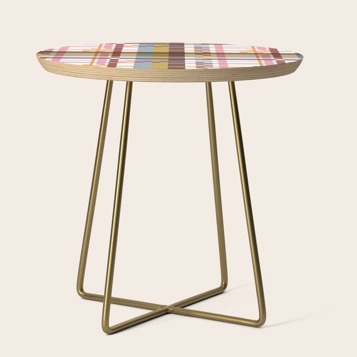 Bold Grid Aesthetic Side Table Gallery Image 1