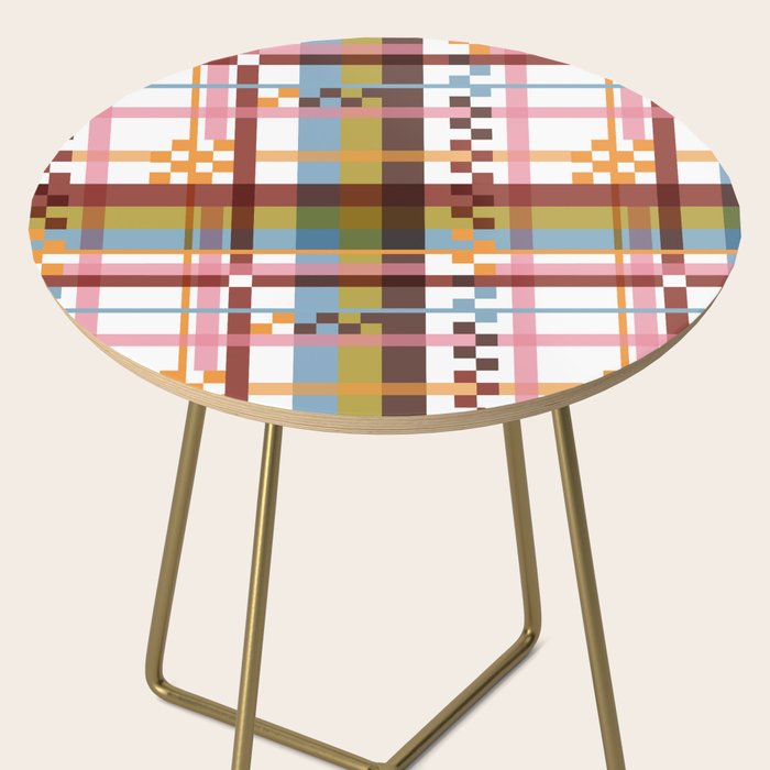 Bold Grid Aesthetic Side Table Gallery Image 2
