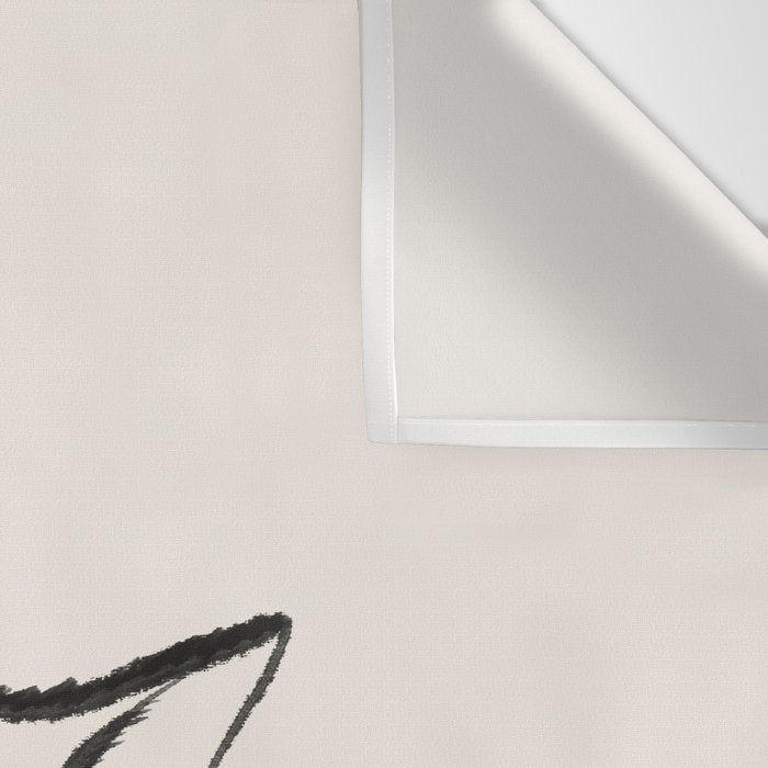 Confused cat meme drawing Wall Tapestry Gallery Image 3
