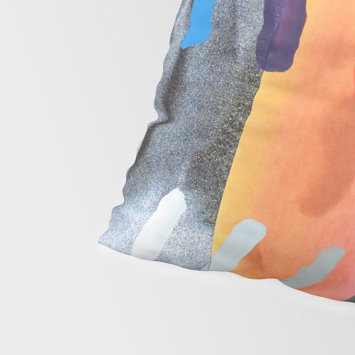 Composition on Panel 4 Pillow Sham Gallery Image 4